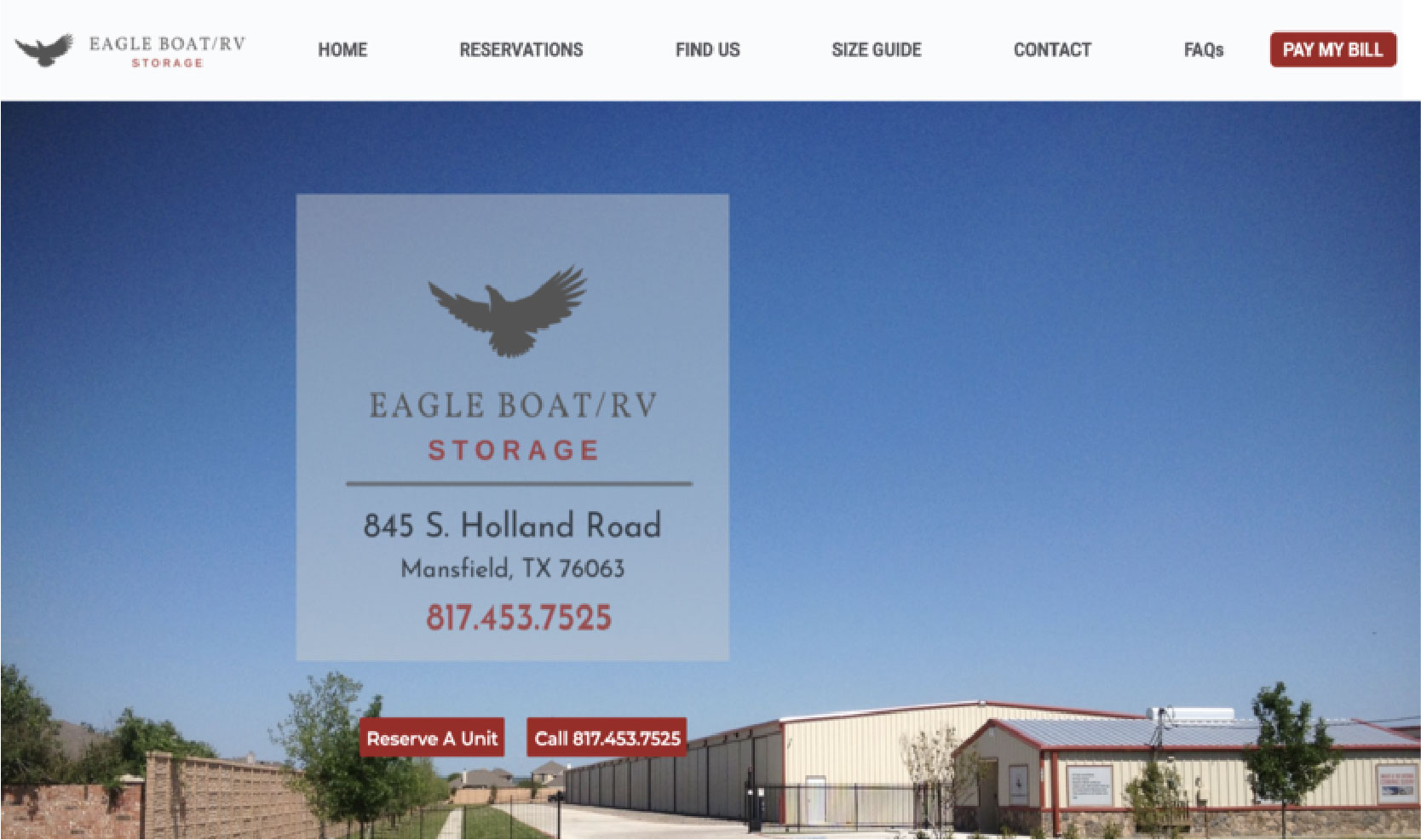 Rv Storage Mansfield Texas Dandk Organizer