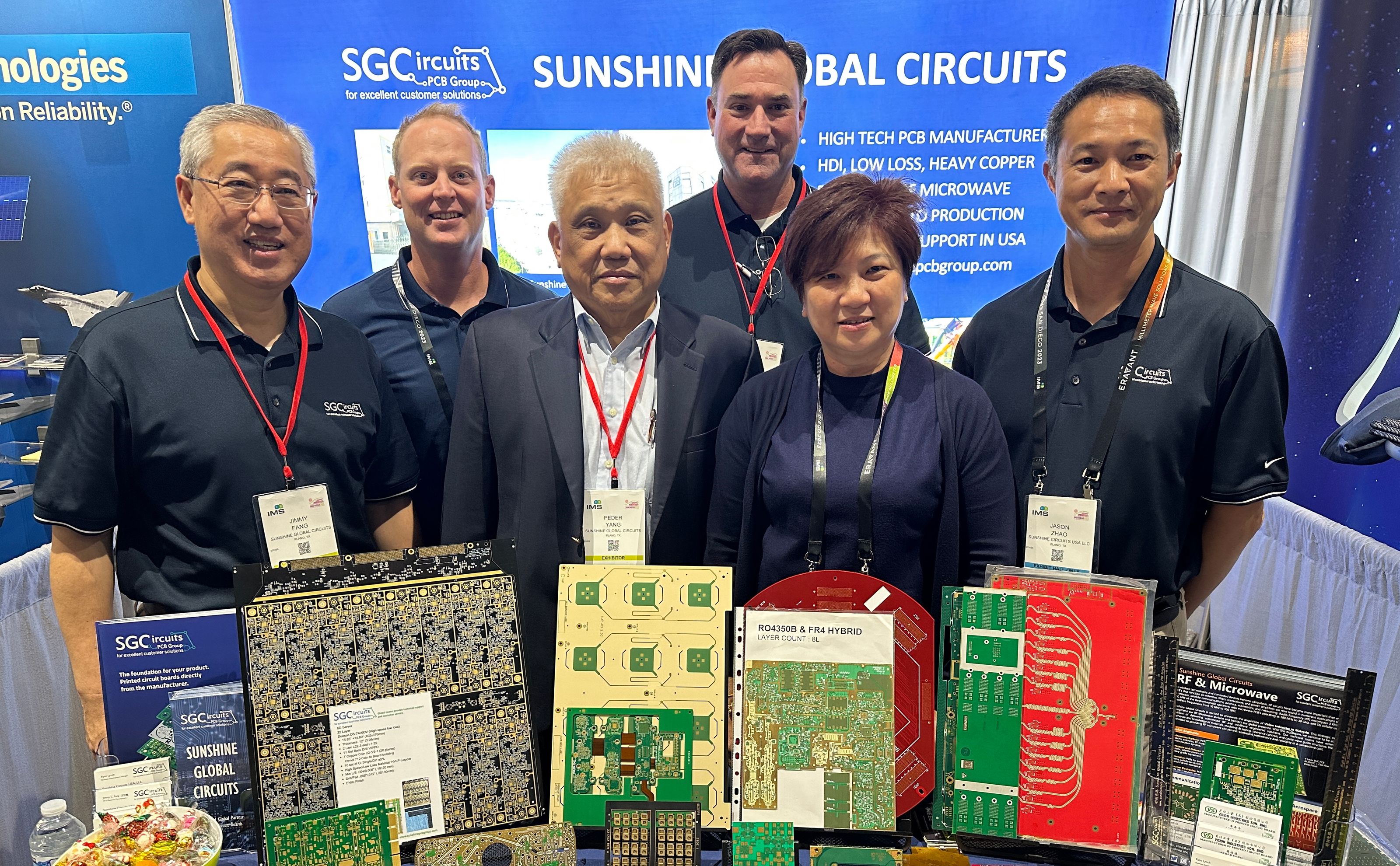Sunshine PCB News