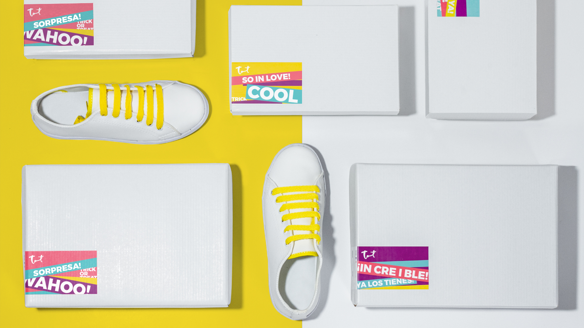 Creating a brand focused on children, without leaving the adult consumer aside. They needed a brand that balanced an outgoing personality with a clean and minimalist style.