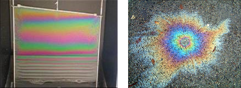 couleurs interférentielles
