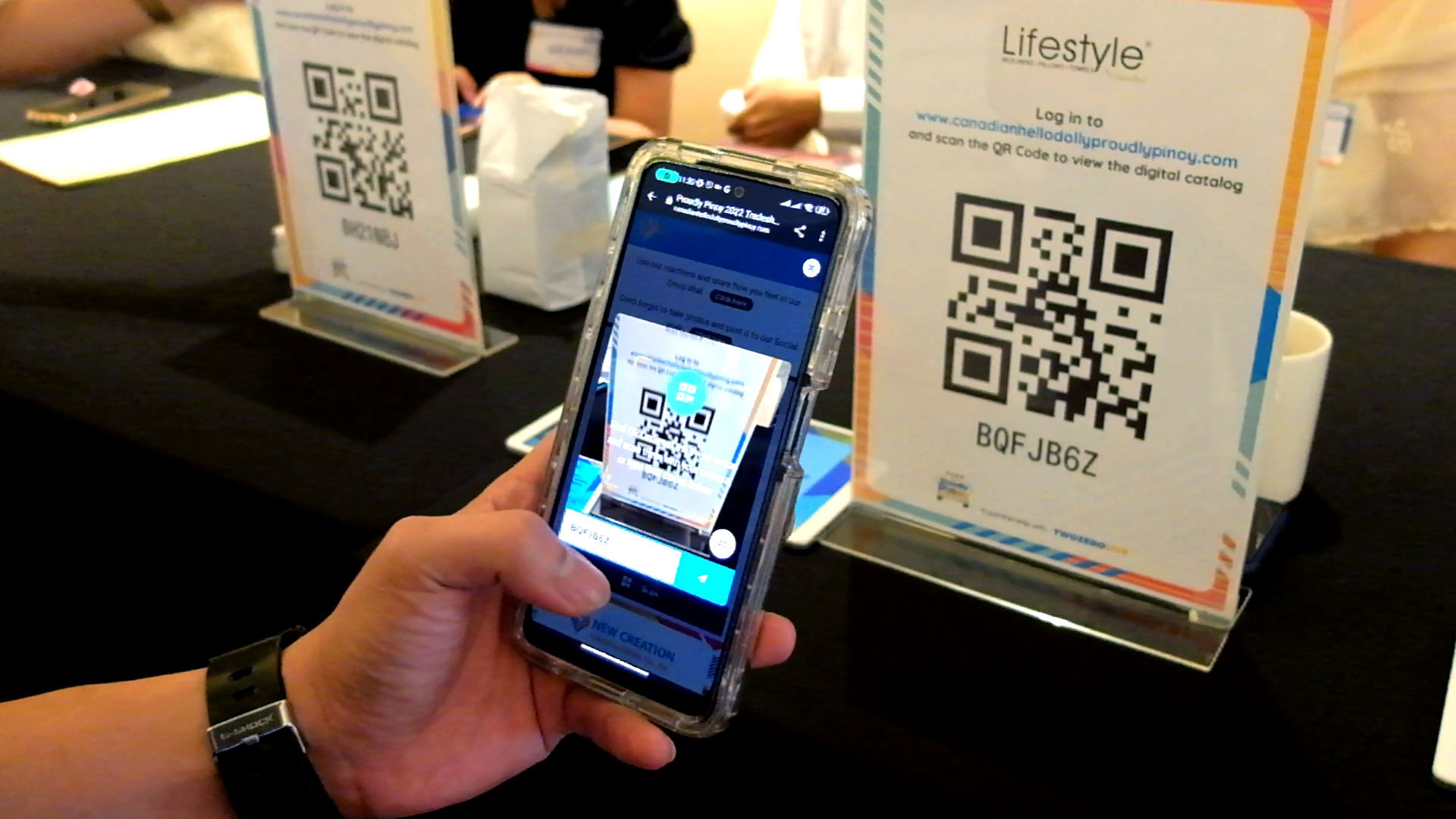 TwoZero Hybrid QR Code Scanning