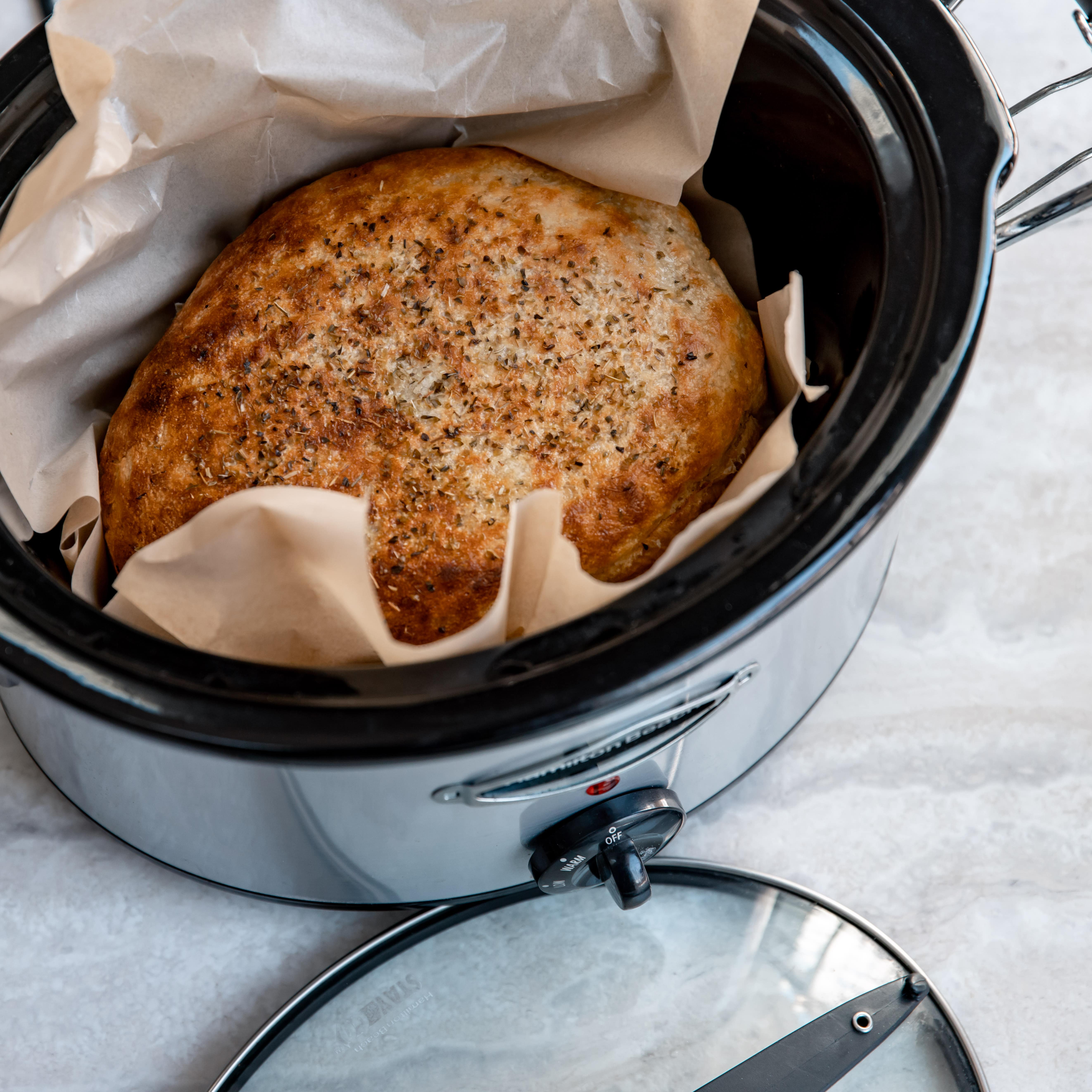 Slow Cooker Bread Flourish HighFiber Flour