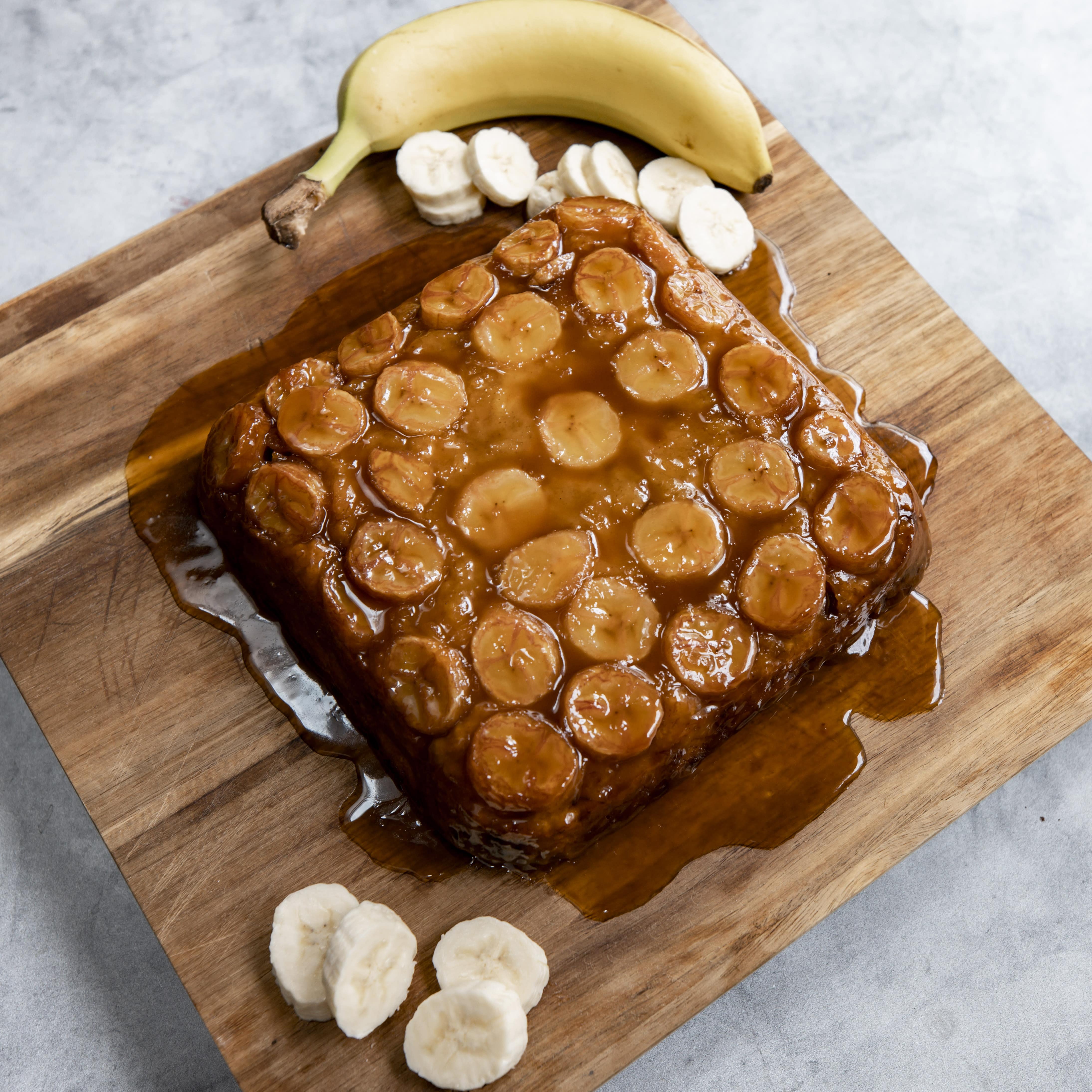 Banana Upside Down Bread Flourish Flour