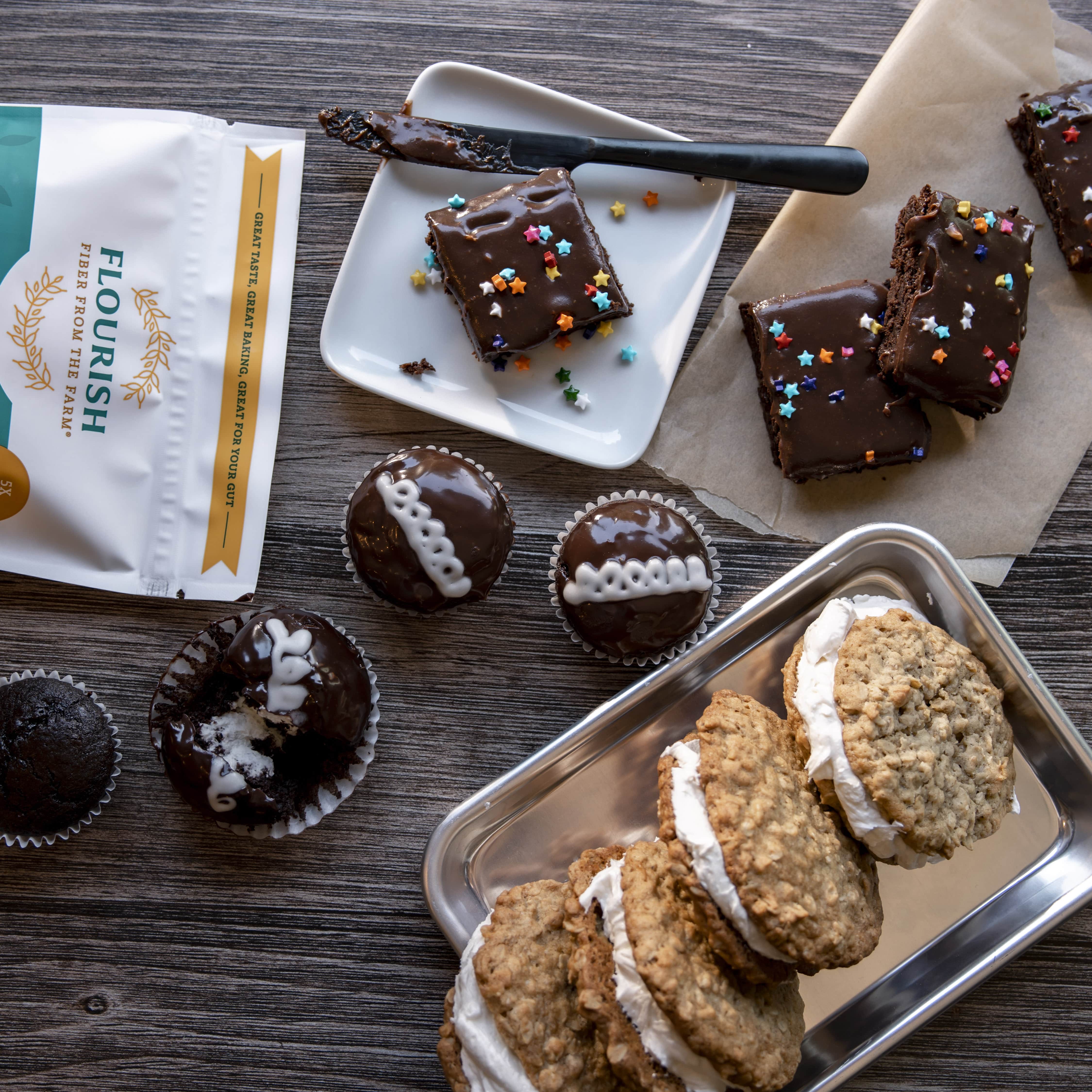 Homemade Little Debbie and Hostess Snacks Flourish Flour