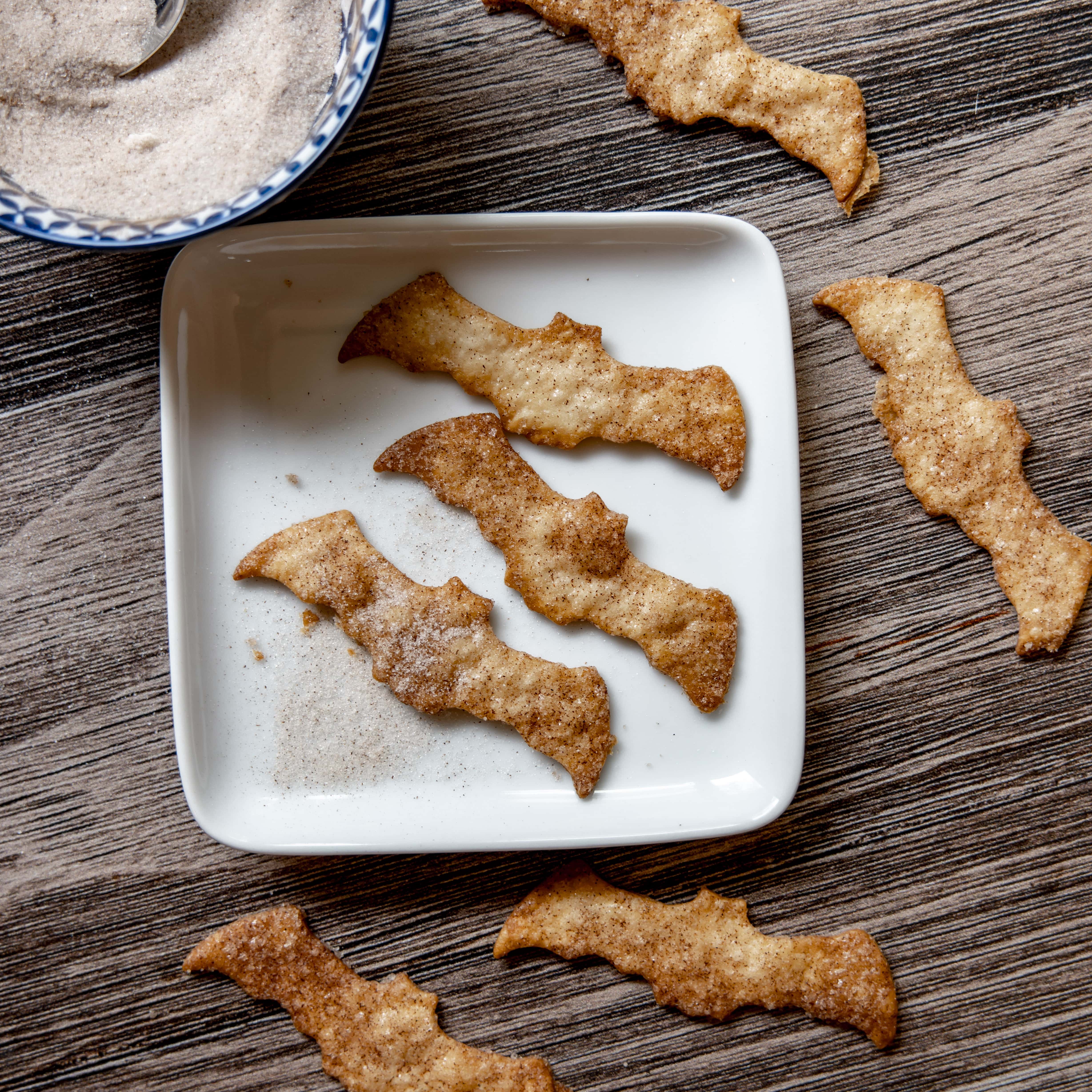 Cinnamon Sugar Tortilla Crisps Flourish Tortilla Recipe