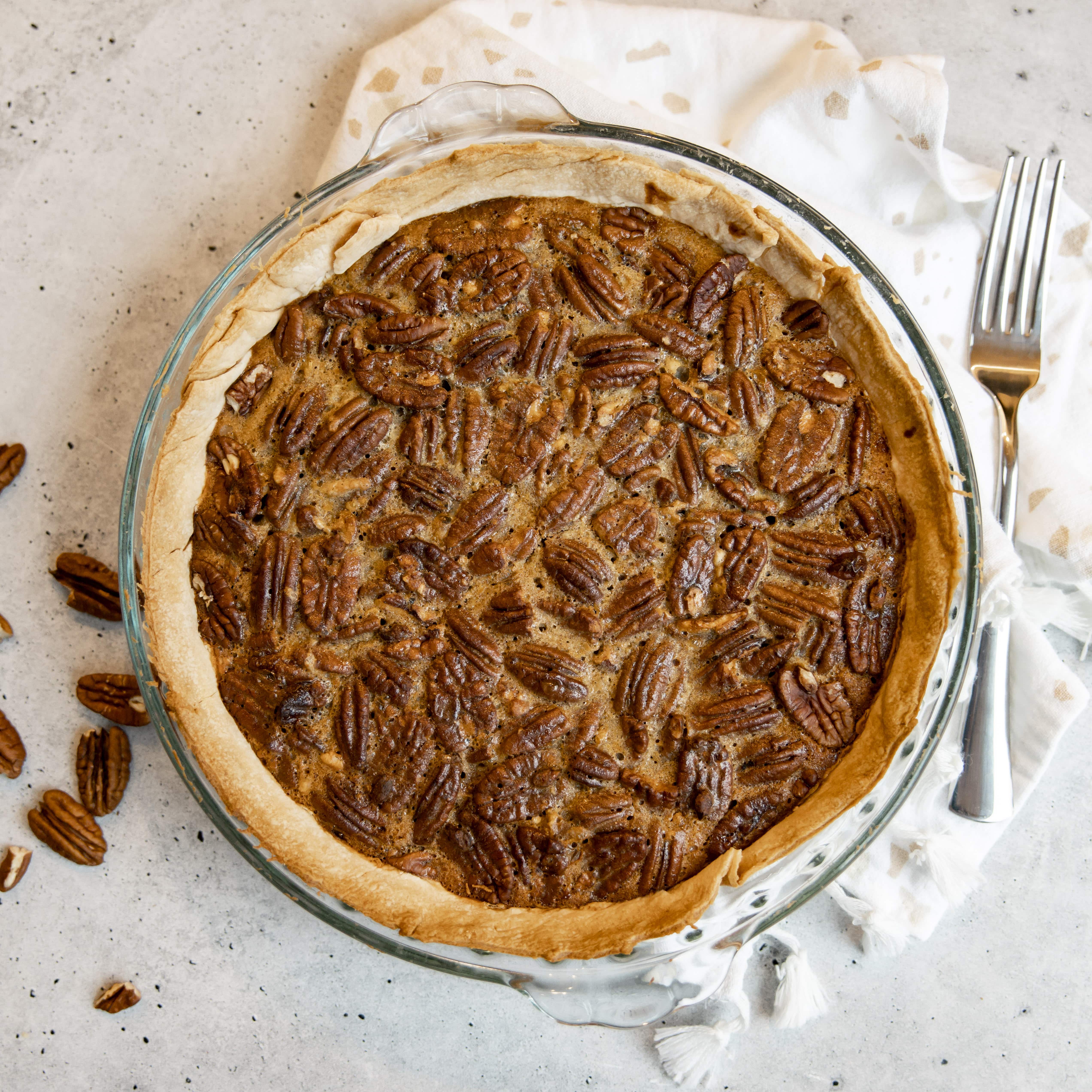 Healthy Pecan Pie Recipe Flourish Flour