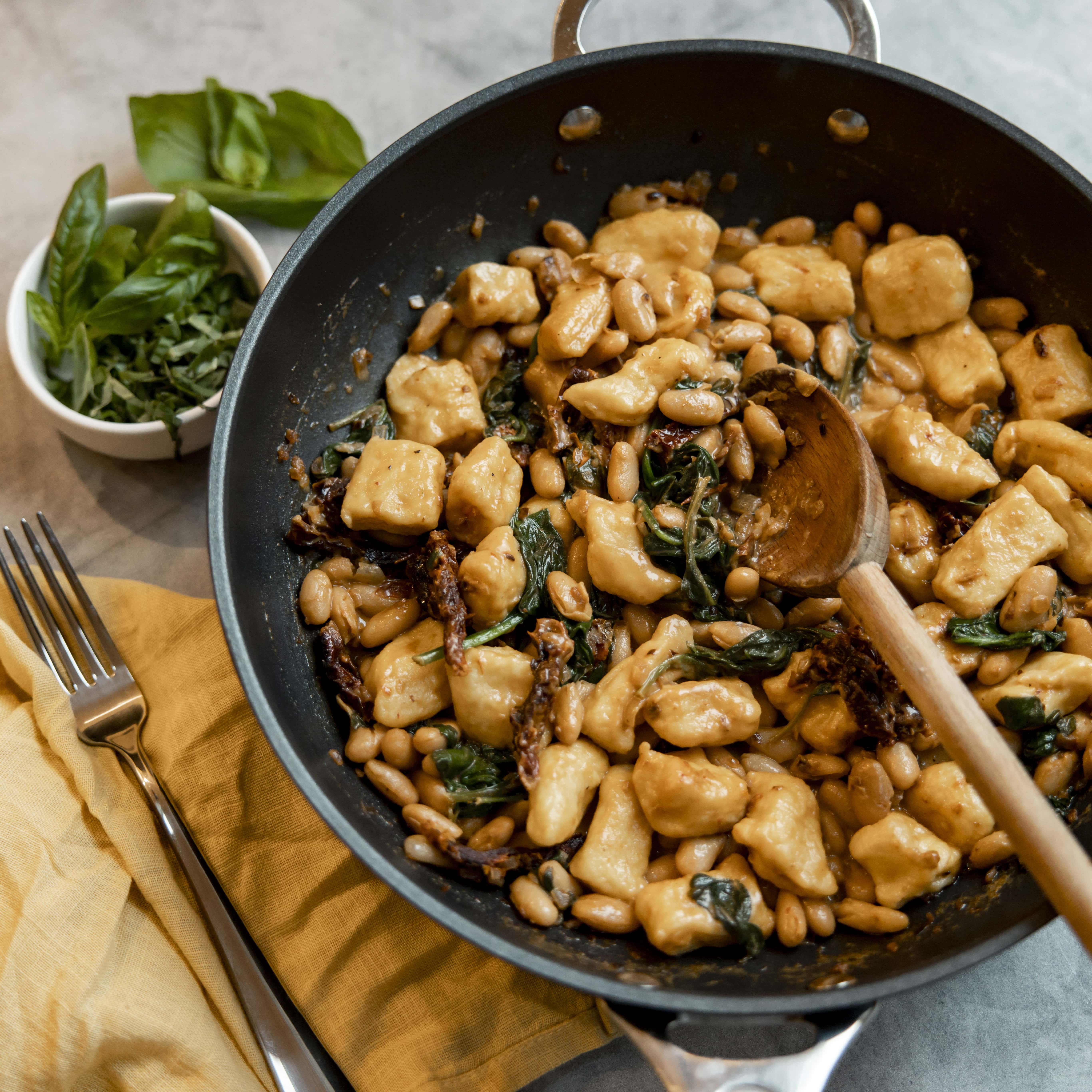 White Bean, Sun Dried, Tomato Gnocchi Recipe Flourish Flour