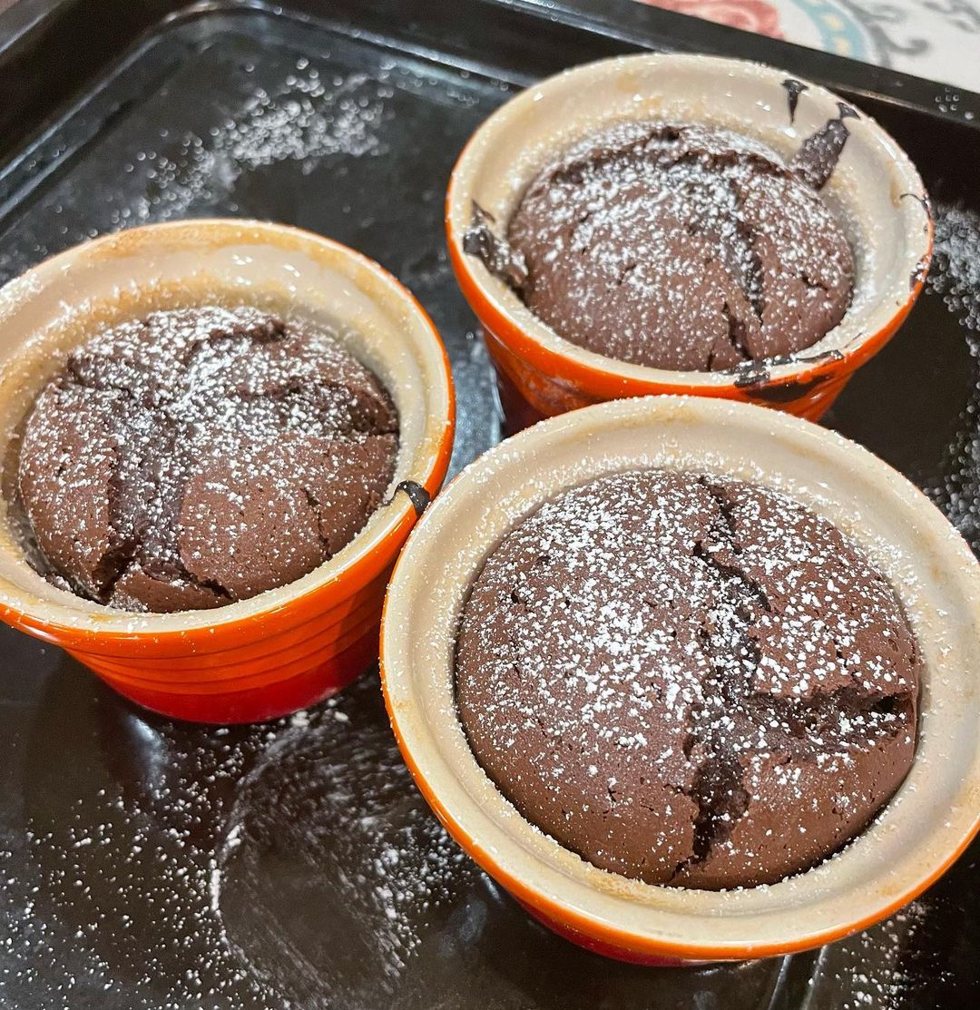 Lava Cake Recipe Flourish Flour