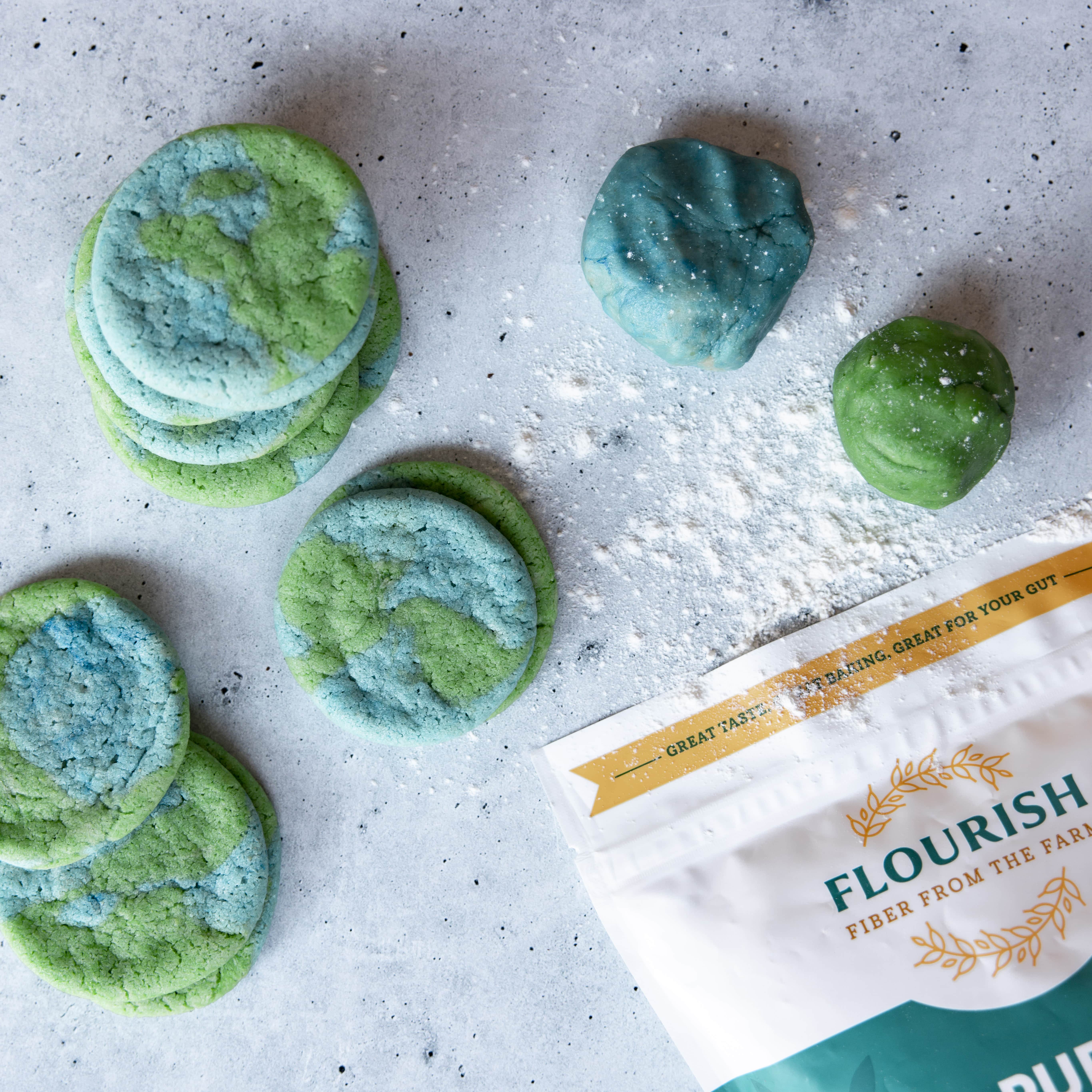 Earth Day Cookie Recipe Flourish Flour