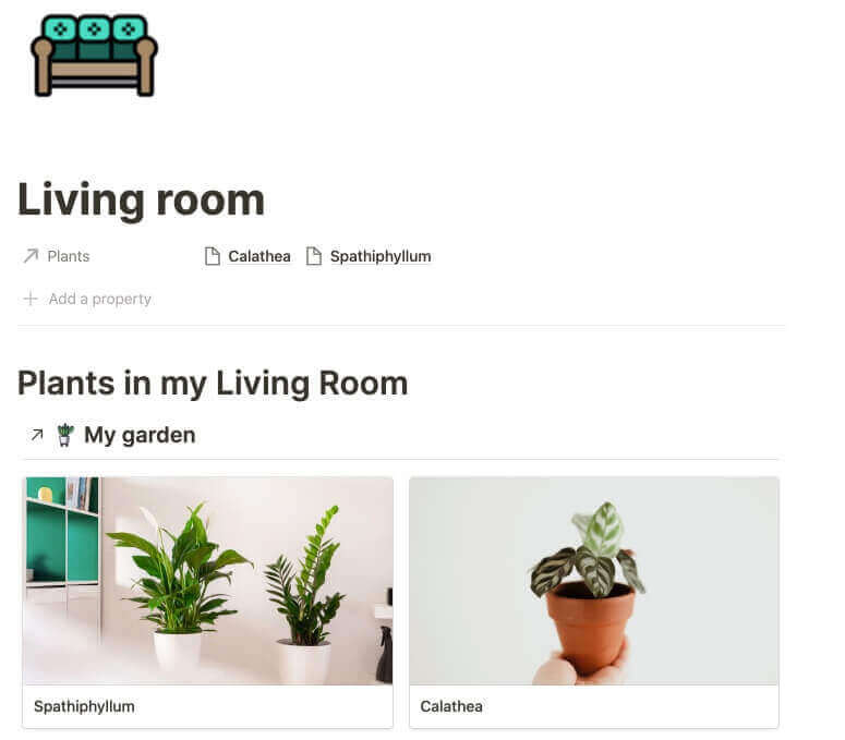 Plants Manager | Notion Everything