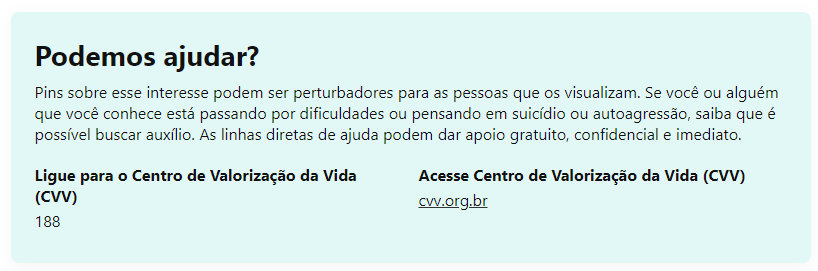 mensagem podemos ajudar pinterest