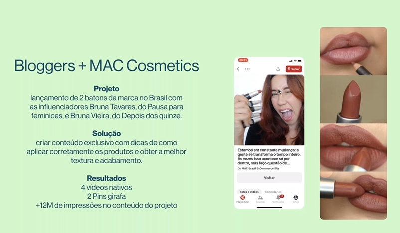 mac cosmetics pinterest