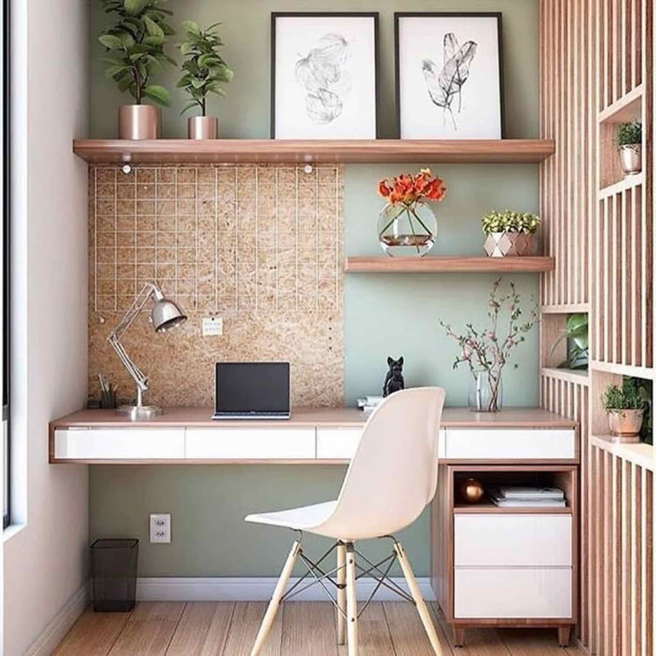 home office verde