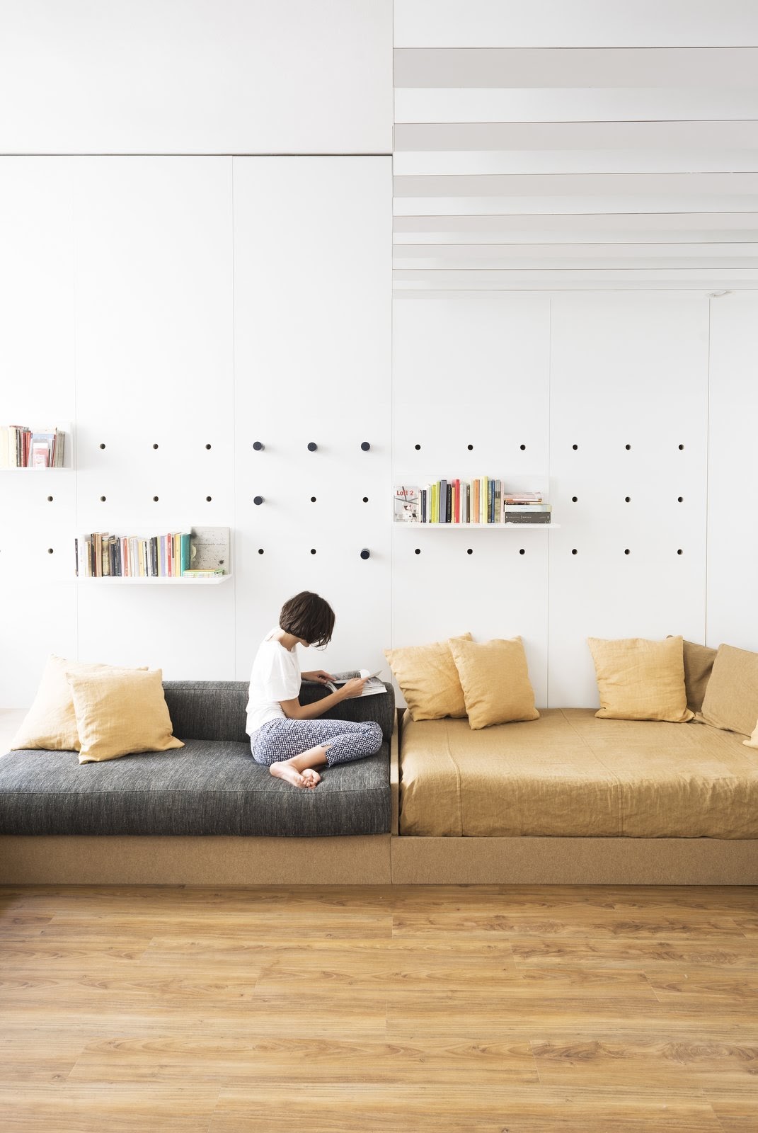 estante porta livros