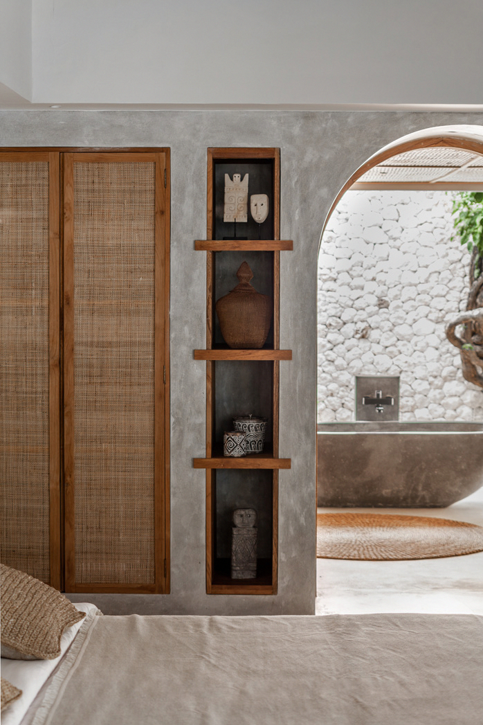 quarto rustico