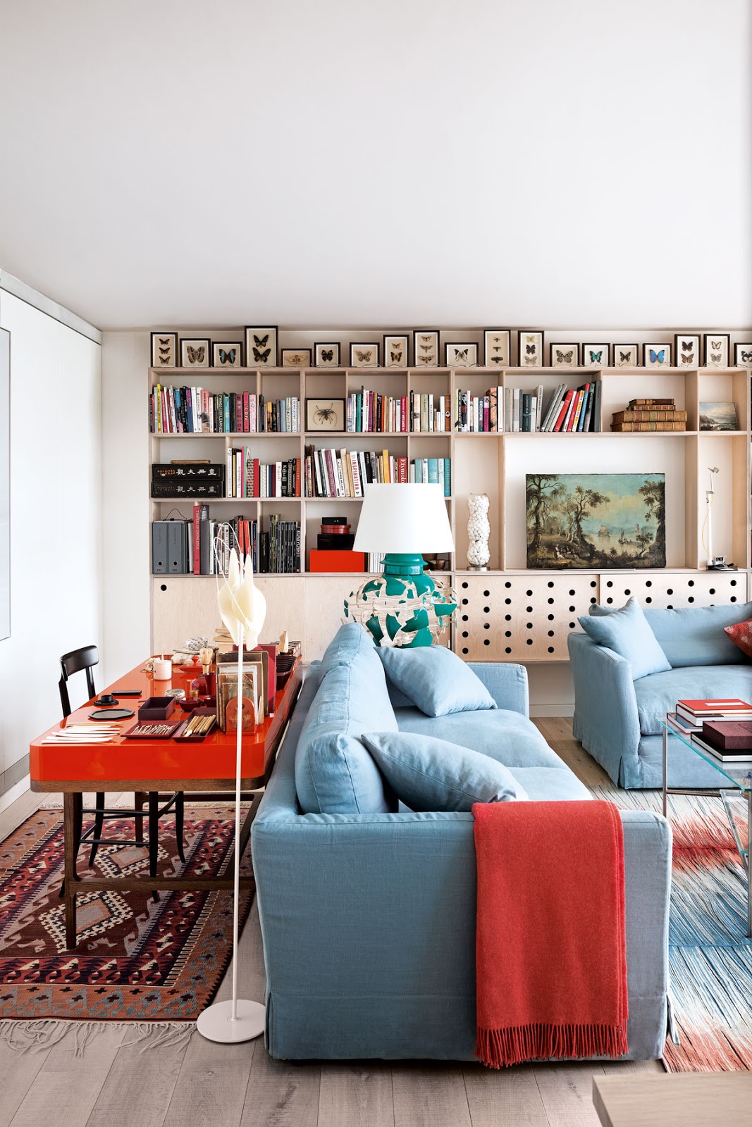 sala colorida