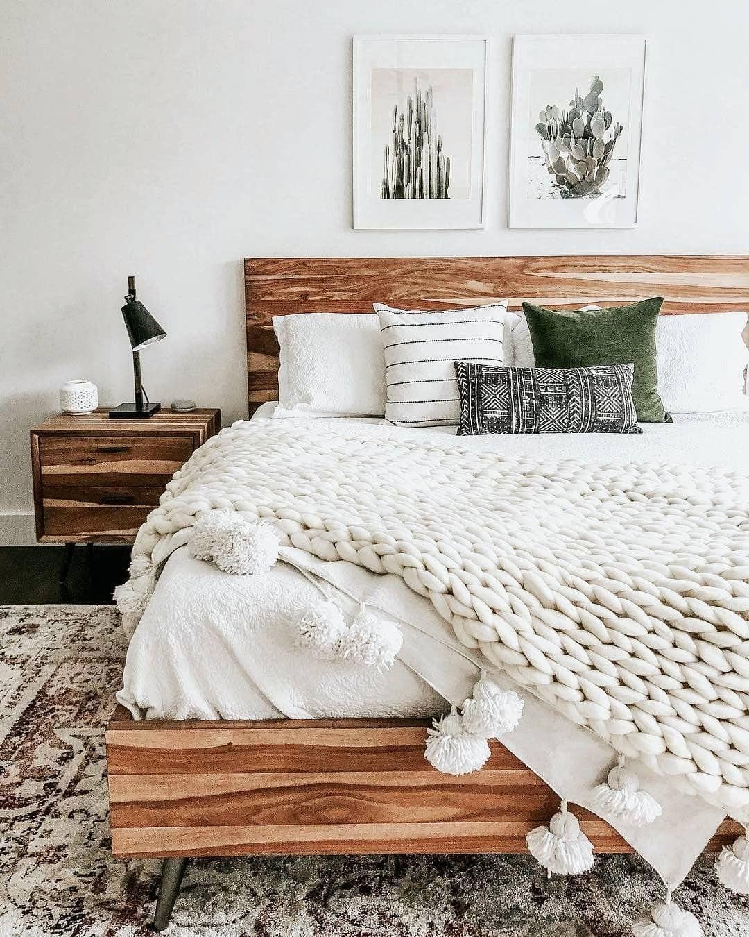 quarto casal aconchegante