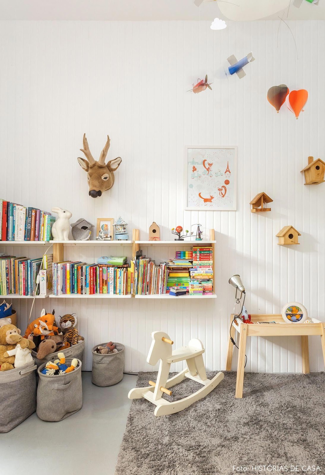quarto bebê montessoriano
