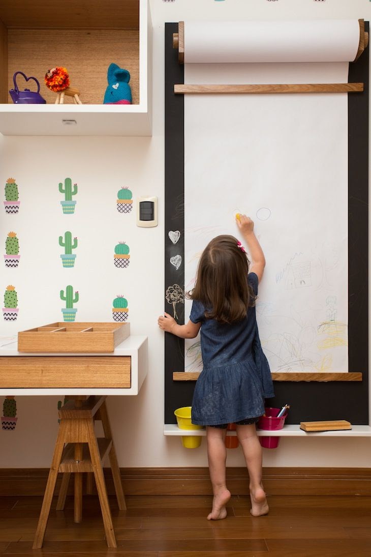 quarto bebê montessoriano
