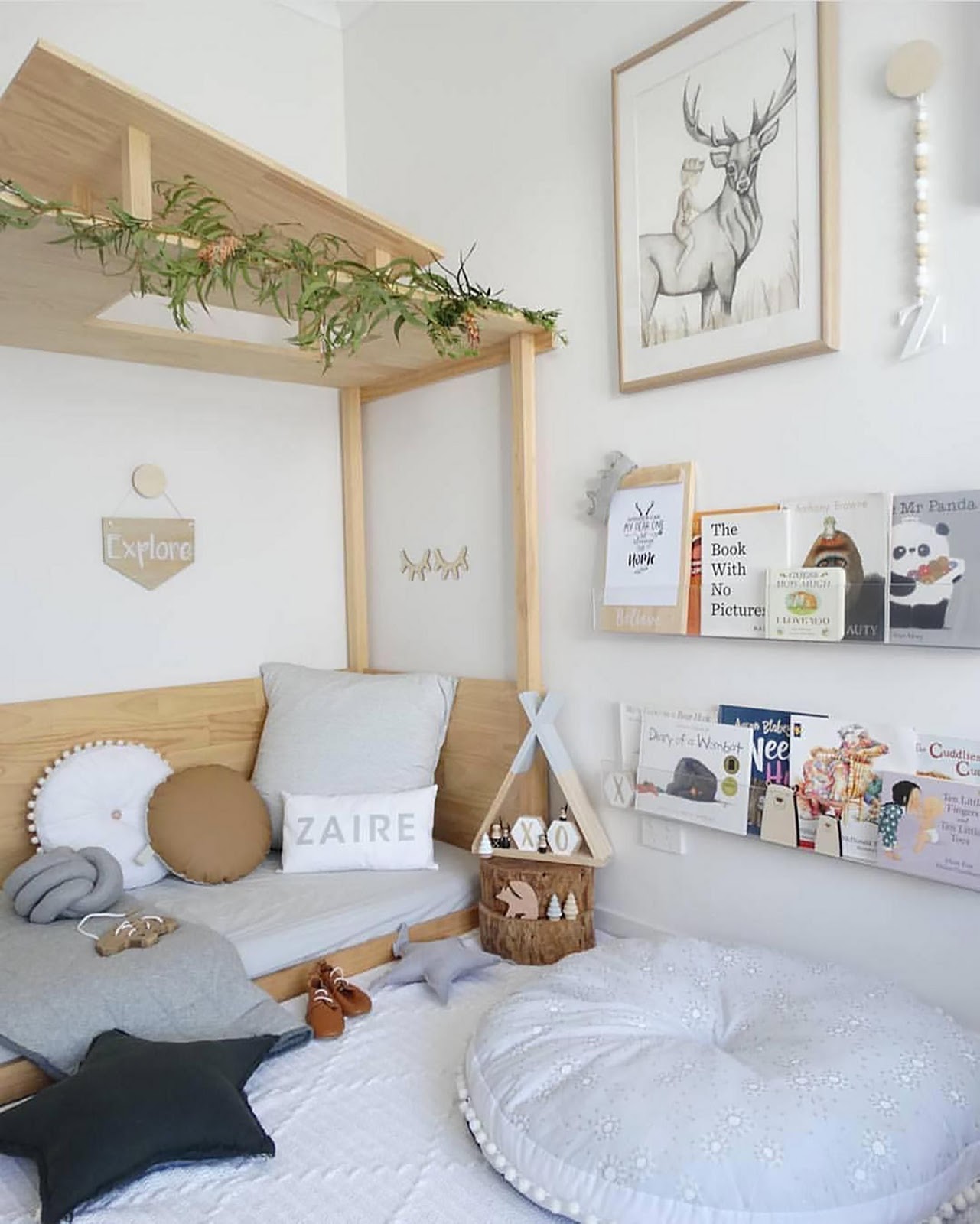 quarto bebê montessoriano