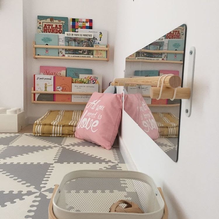 quarto bebê montessoriano