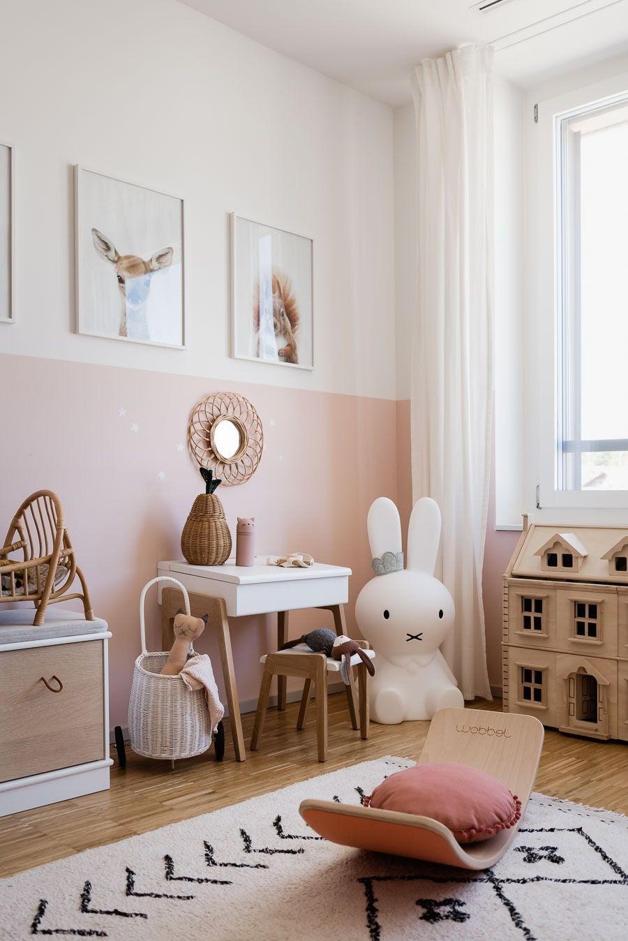 quarto de bebê menina