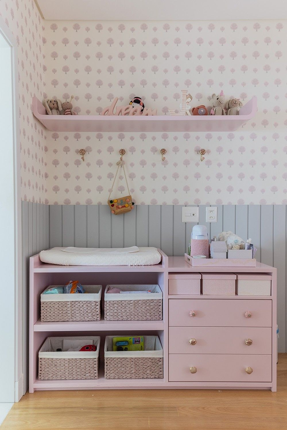 quarto de bebê menina