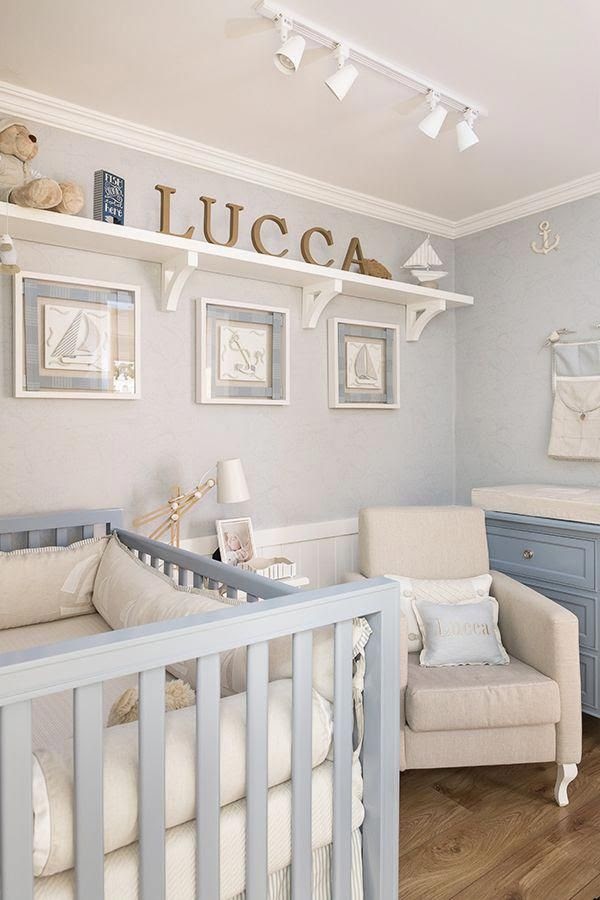 quarto de bebê menino