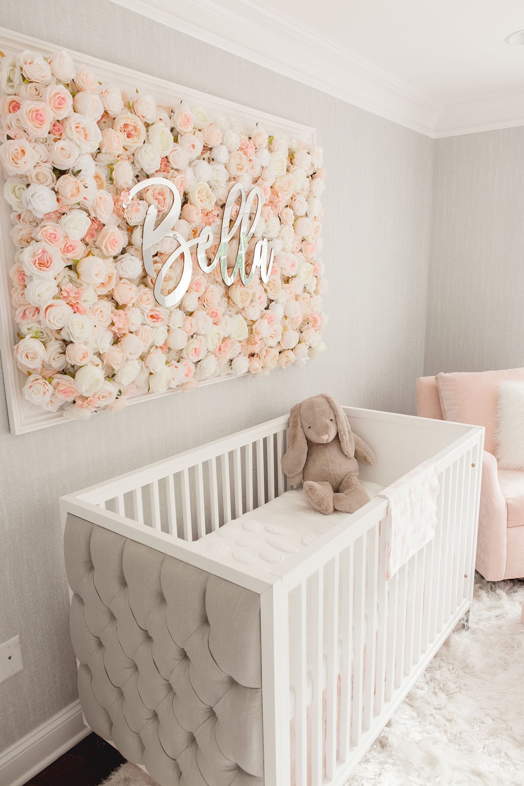quarto de bebê menina
