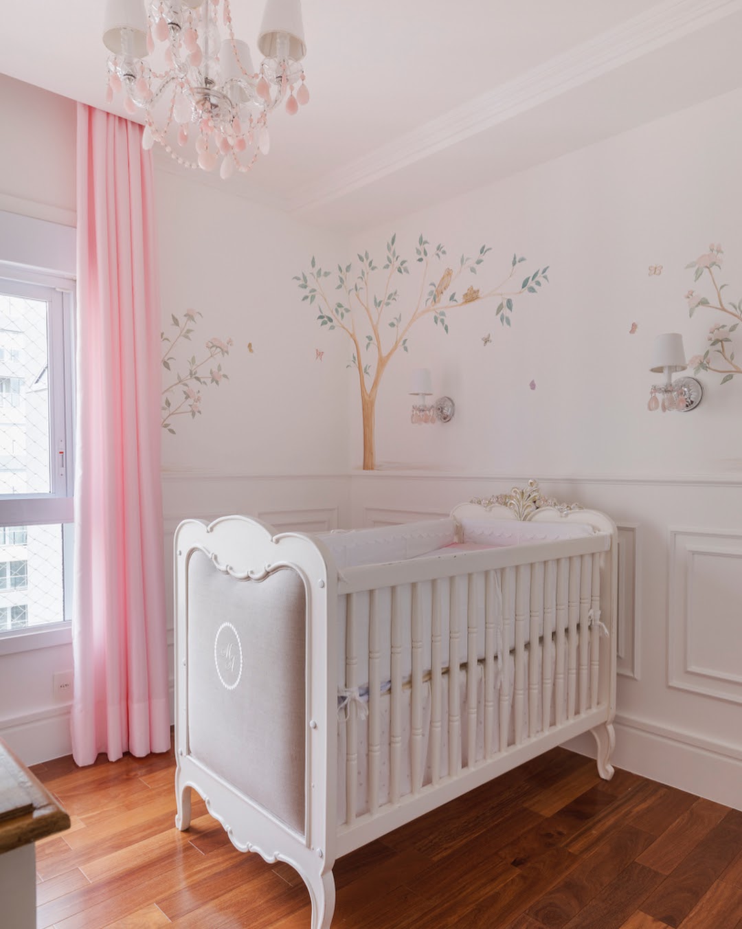 quarto de bebê menina