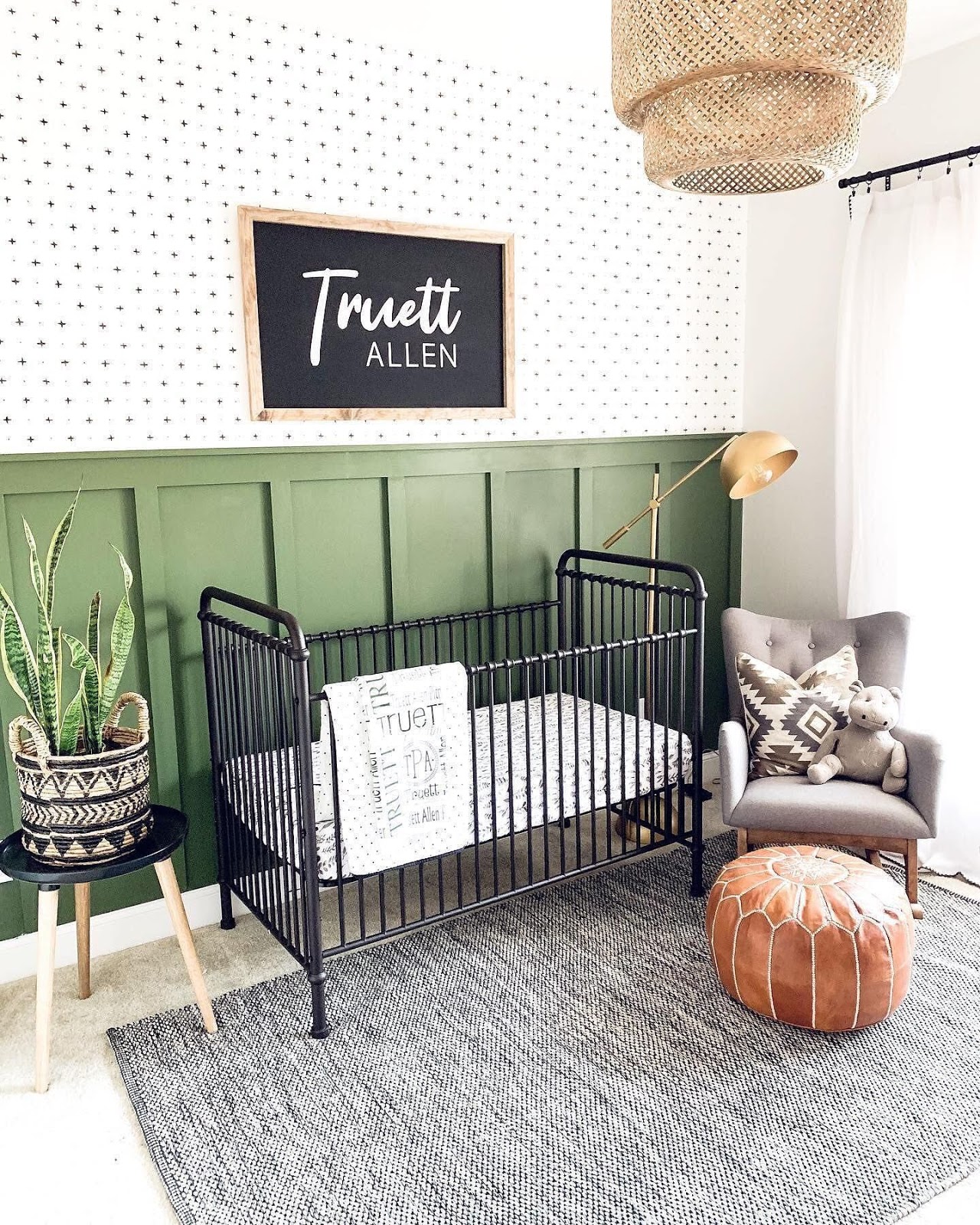 quarto de bebê menino
