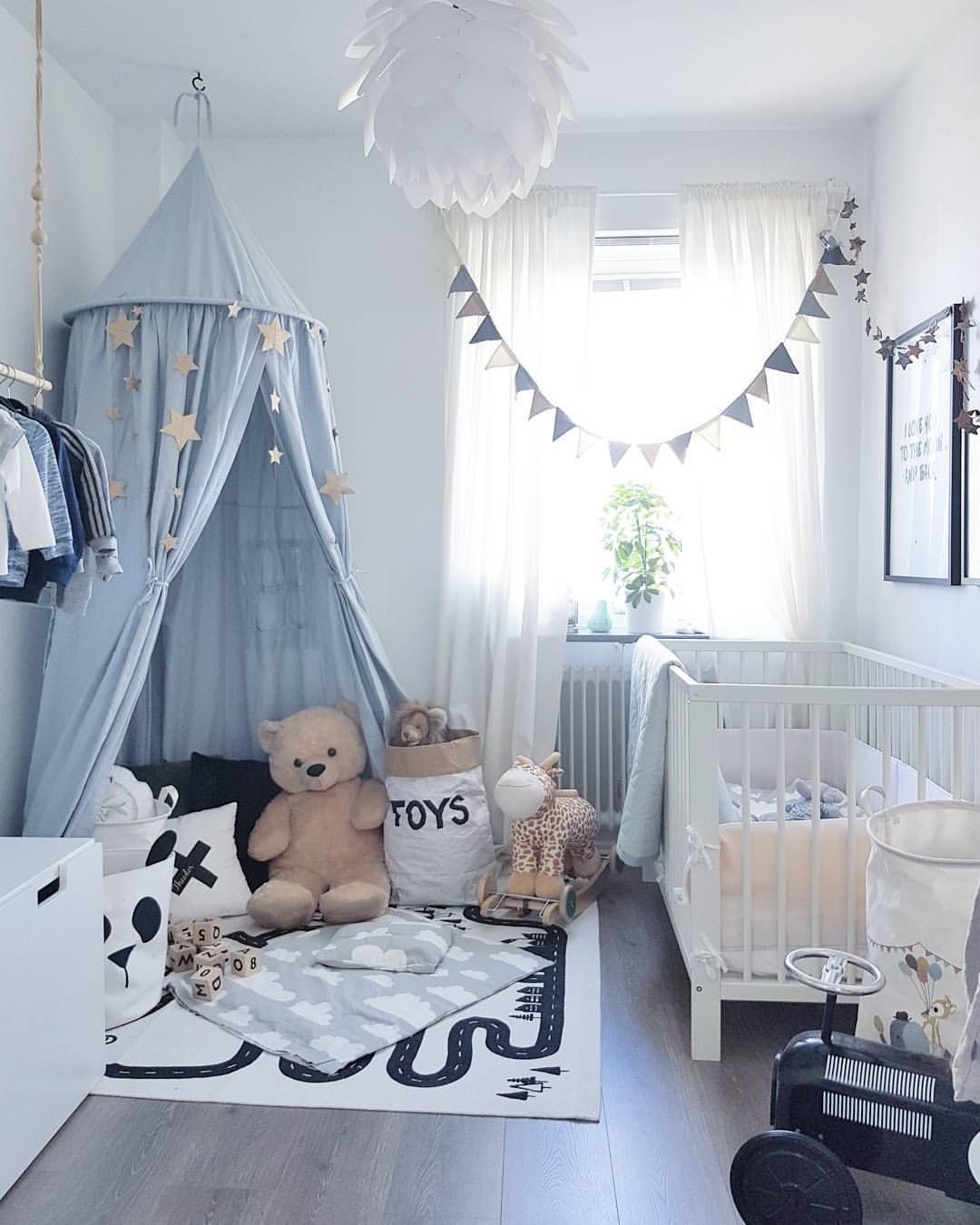 quarto de bebê menino