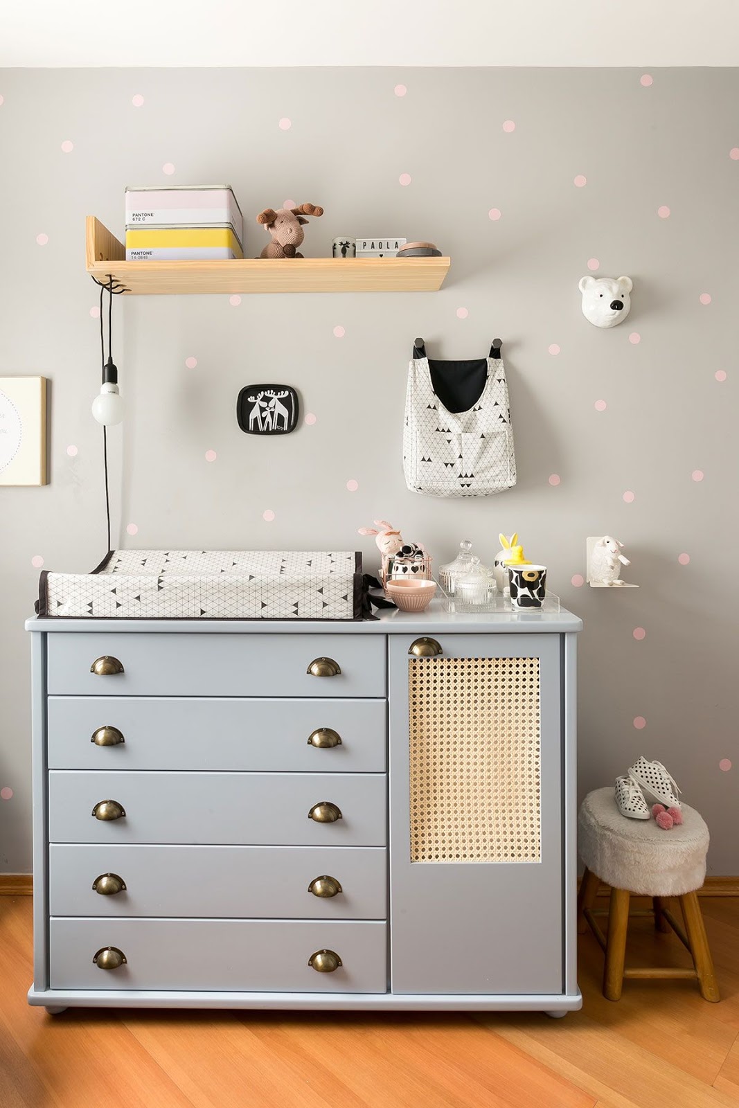 quarto de bebê neutro