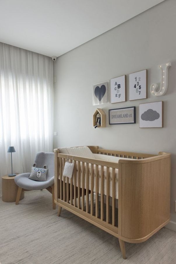 quarto de bebê neutro