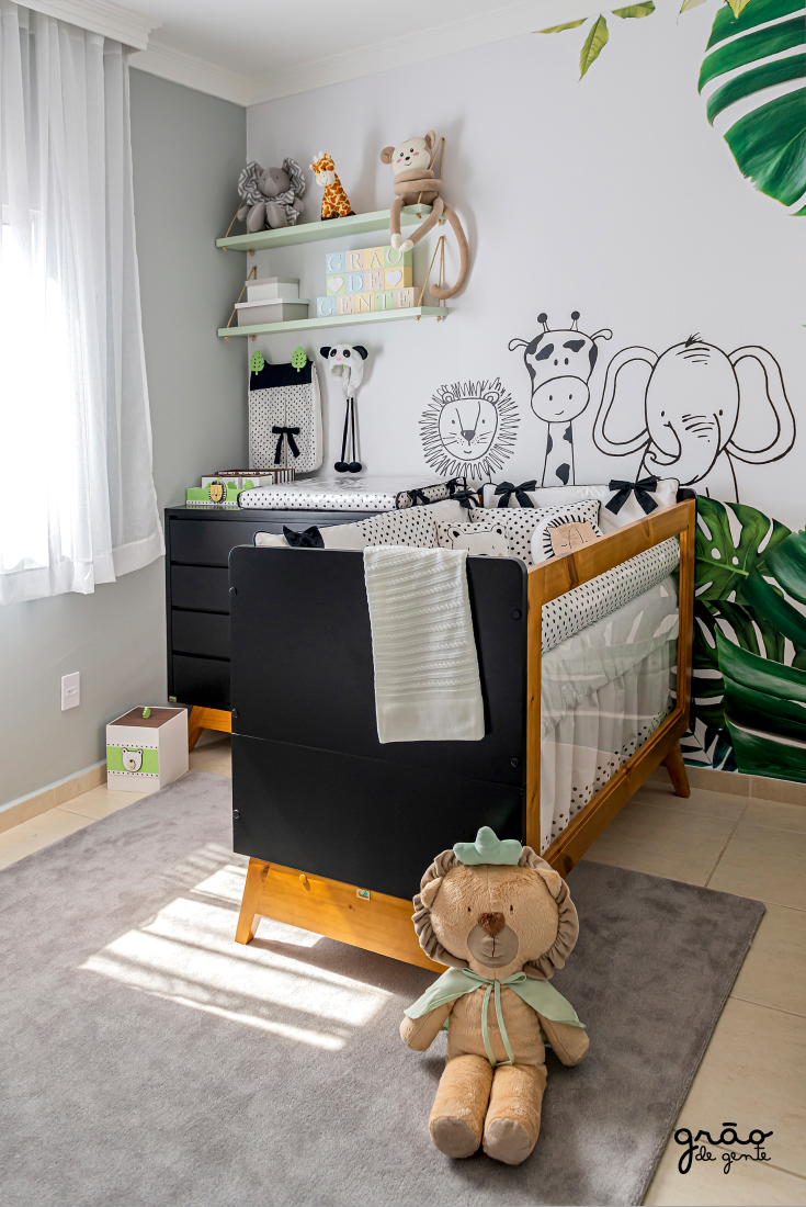 quarto de bebê neutro