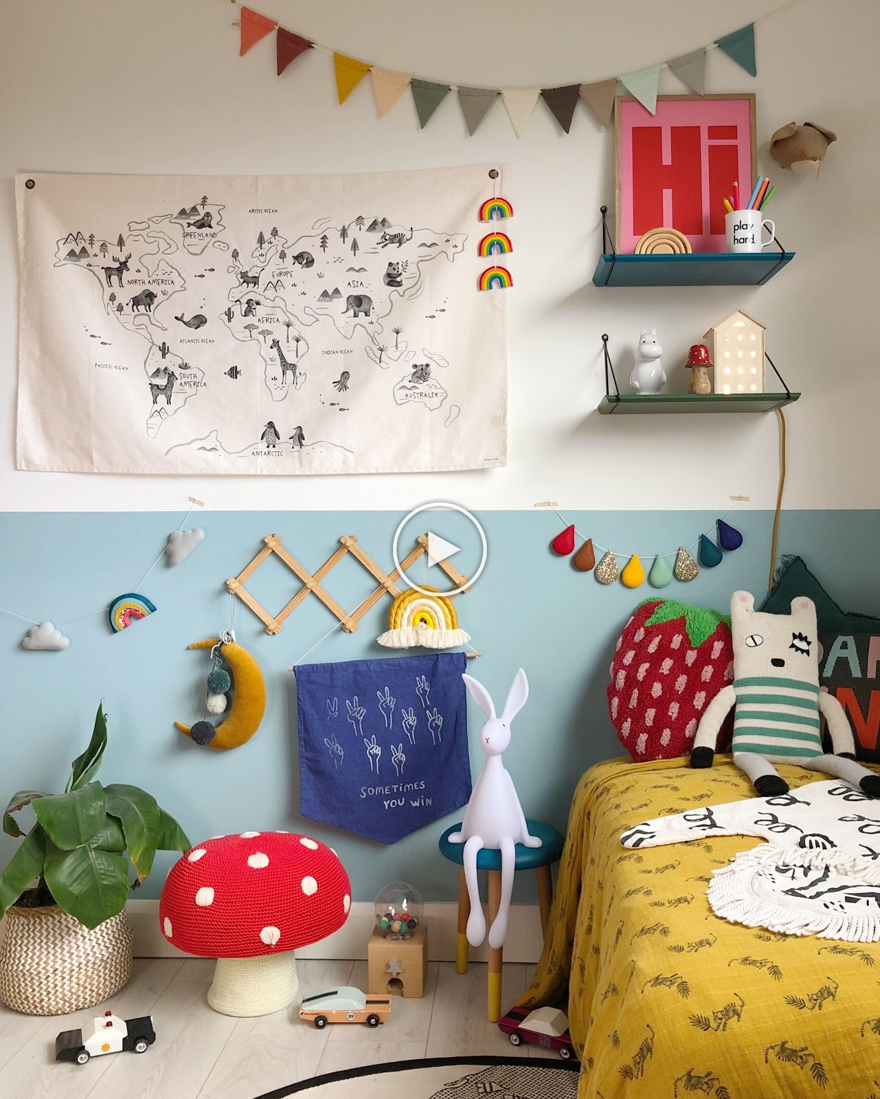 quarto infantil