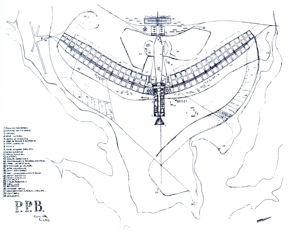 Plano piloto de Brasília
