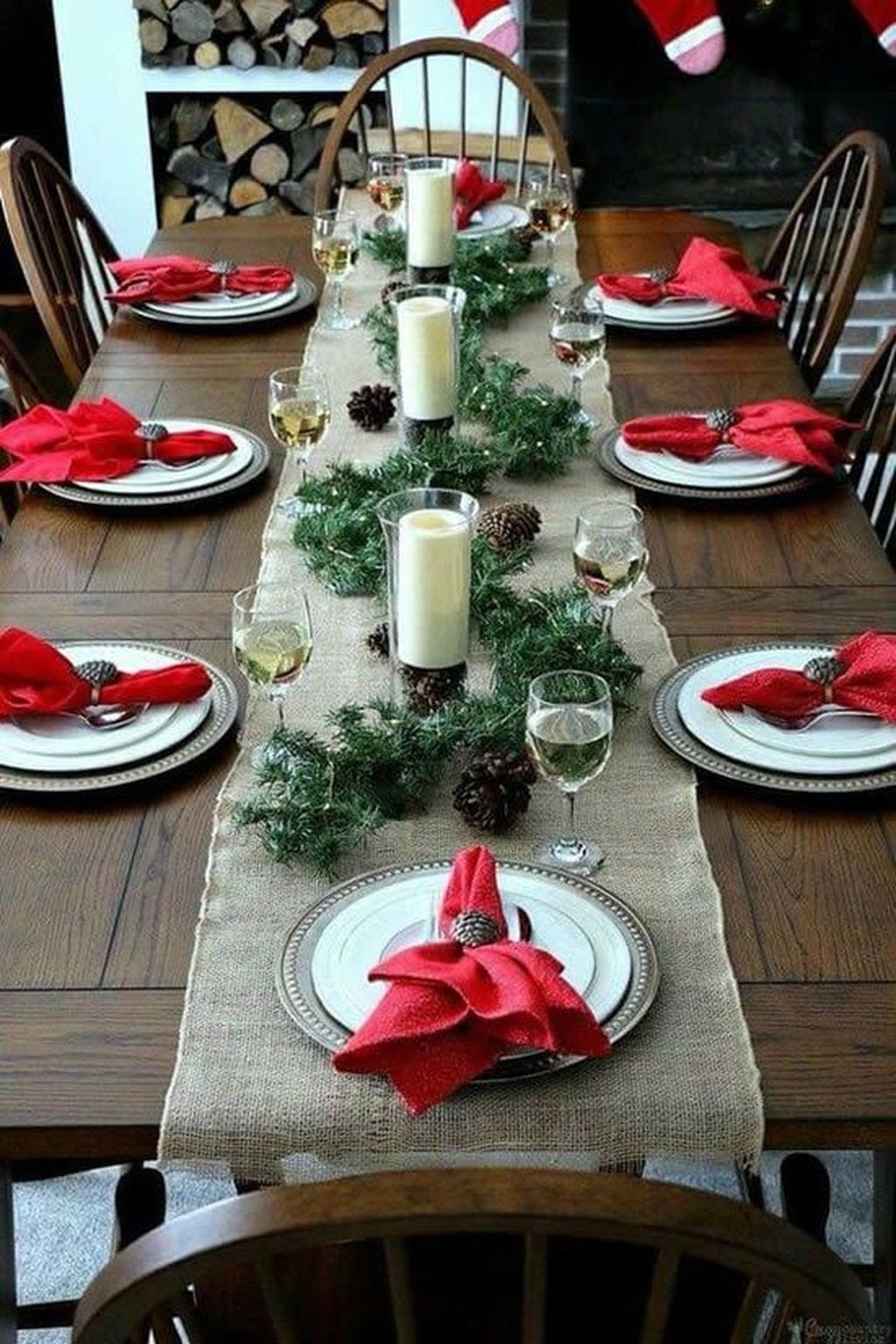 decoração de natal