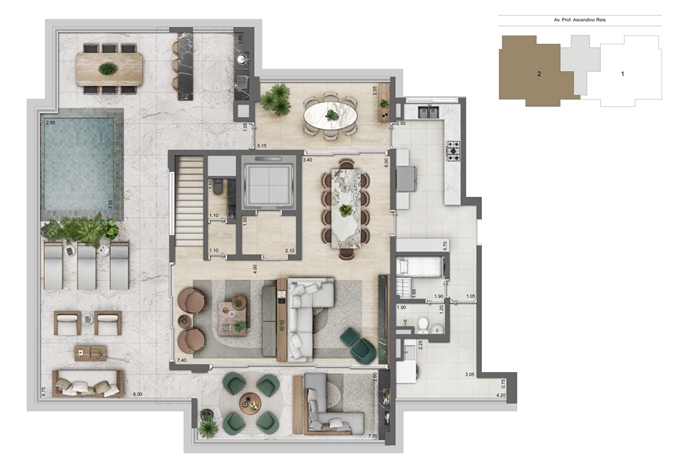 Planta Baixa Humanizada
