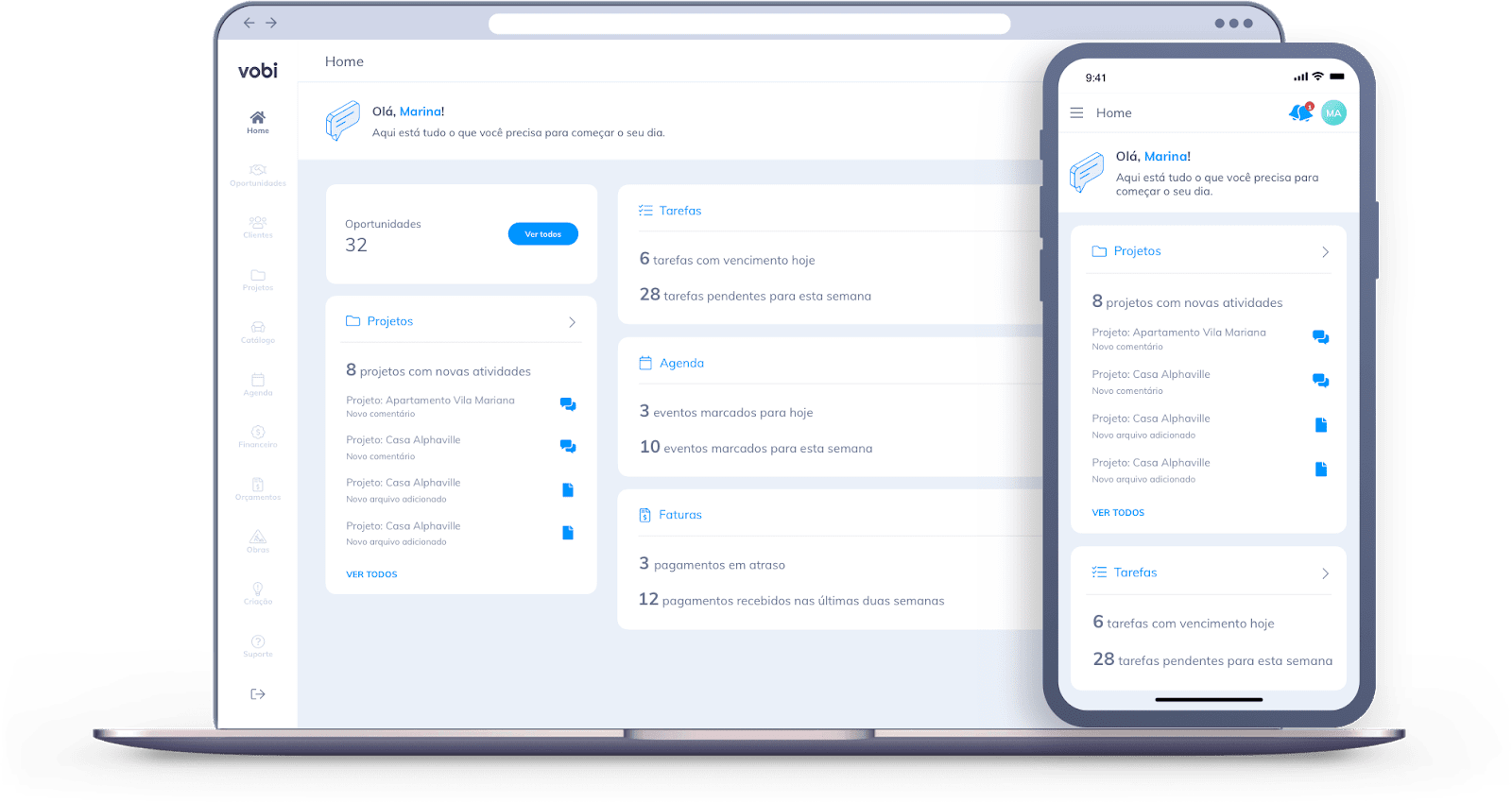 ferramenta CRM Vobi