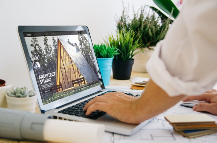 Site para arquitetos