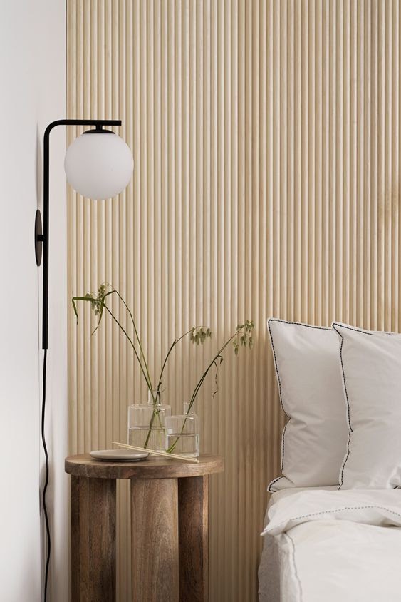 quarto estilo japandi