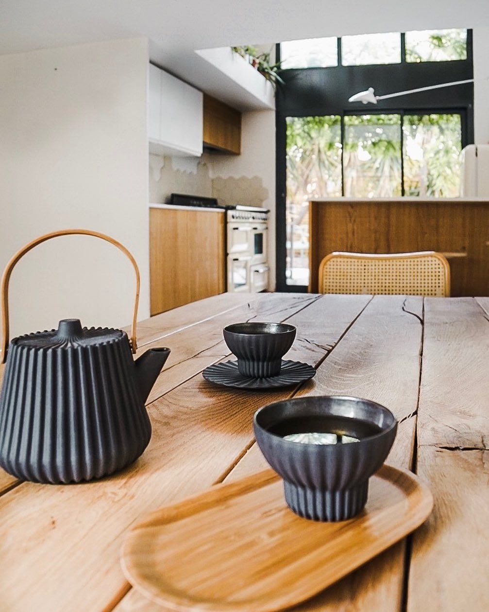 cozinha estilo japandi