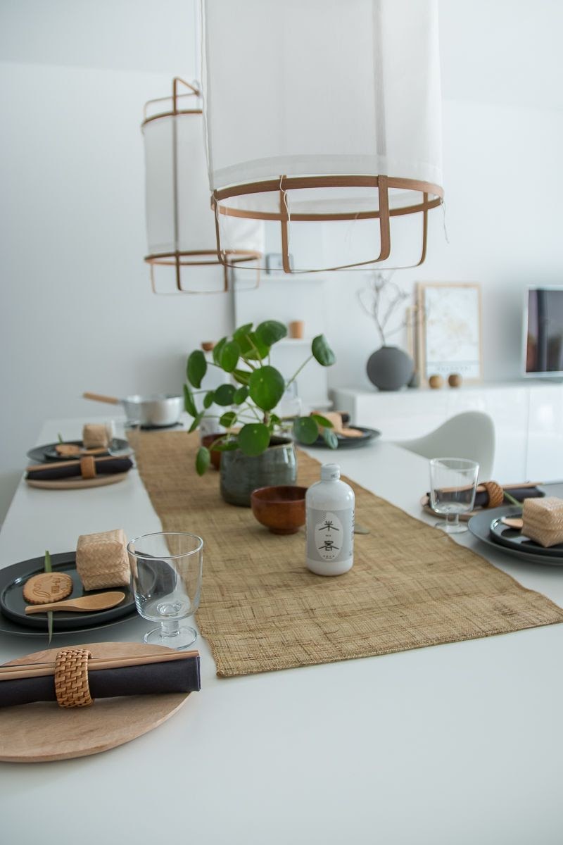 cozinha estilo japandi