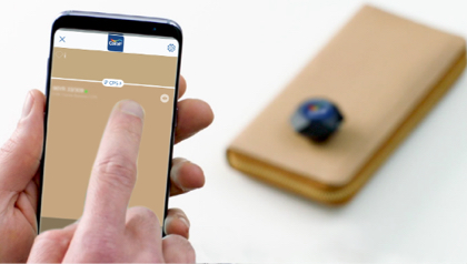 Coral color sensor