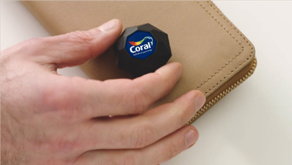 Coral color sensor