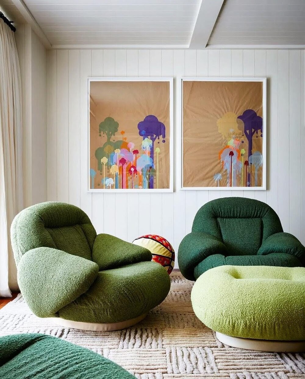 poltronas curvas