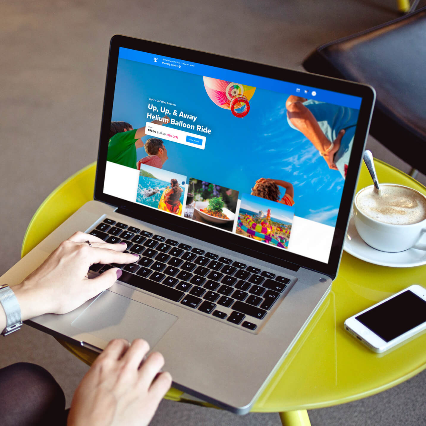 Royal Caribbean Cruise Planner