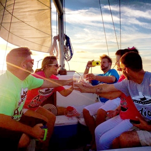 Sunset Sail Key West A Private Charter Boat Fleet in Key West, FL