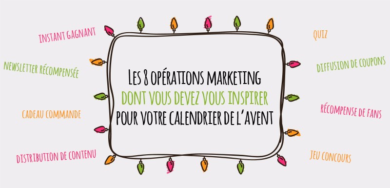 Operations marketing de noel